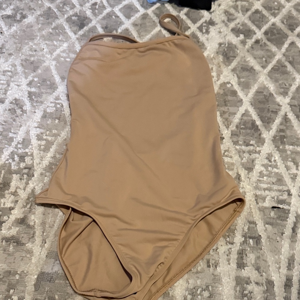 Nude/Tan leotard for under dance costume or outfits